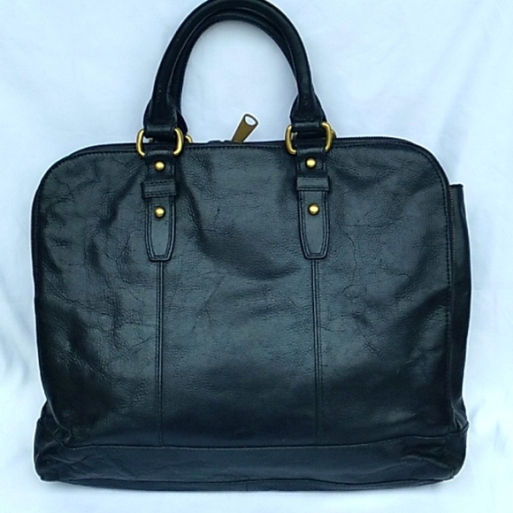 Fossil leather briefcase - Picture 3 of 9